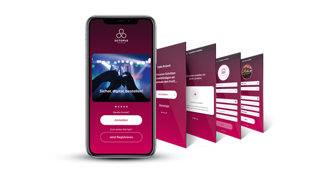 Octopus Order - die App für einfaches und schnelles Bestellen